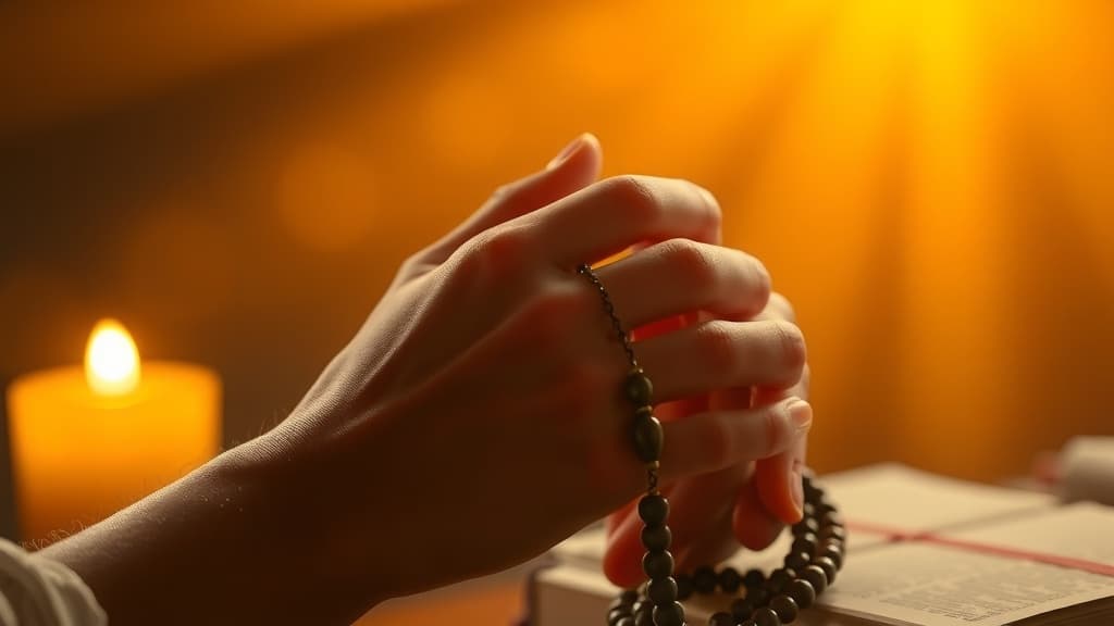 Oração da Noite: Entregue Seus Medos a Deus