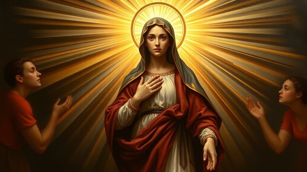 Nossa Senhora de Lourdes e as Aparições a Bernadete