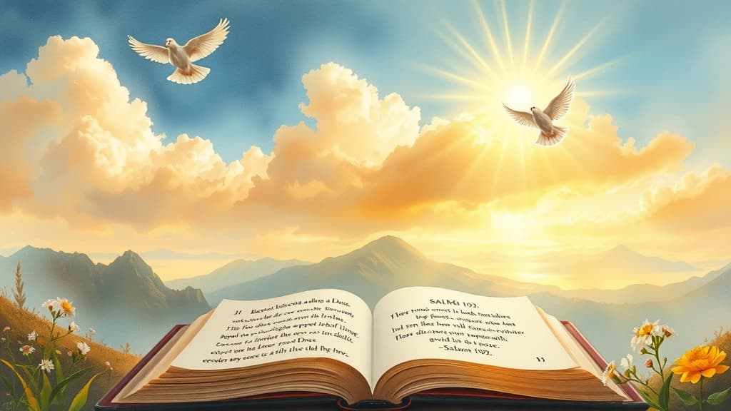 Salmo 103: Bênção de Toda a Alma a Deus