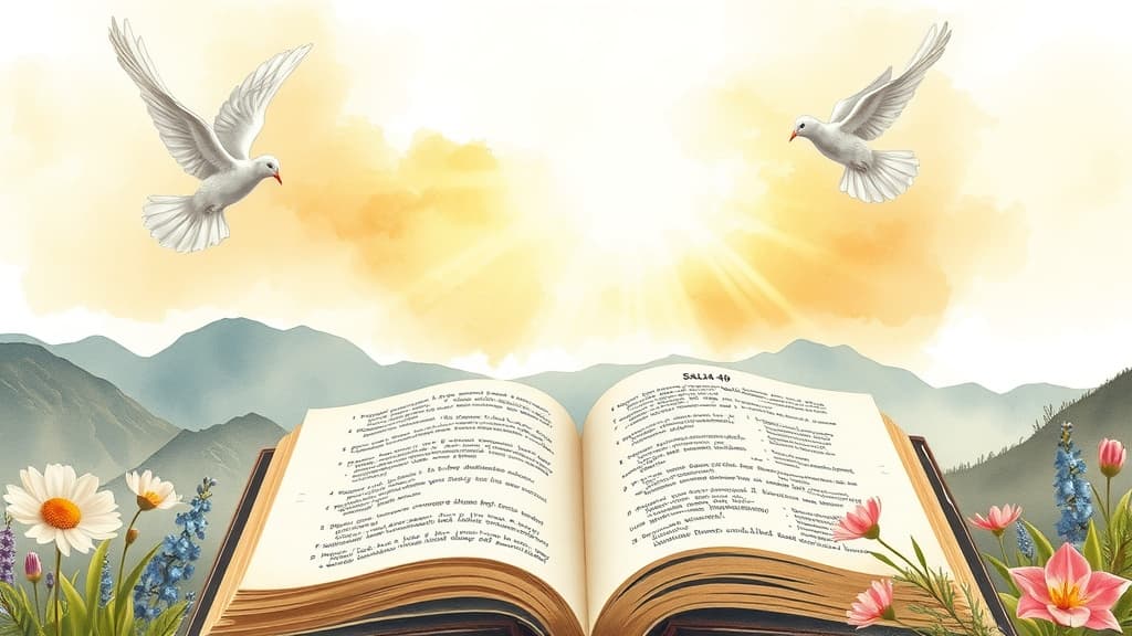 Salmo 40: Esperança e Confiança em Deus