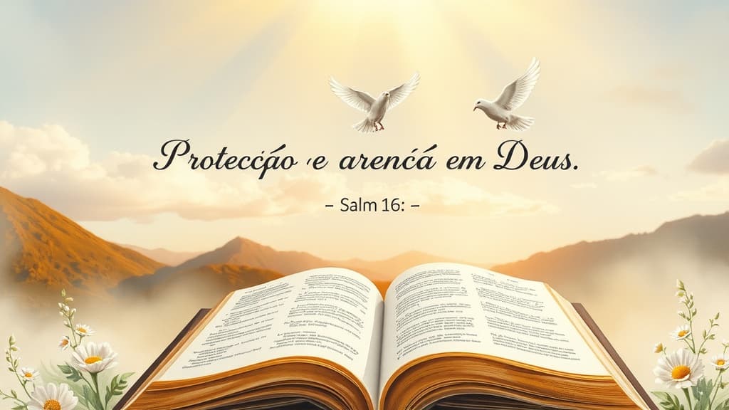 Salmo 16: Proteção e Herança em Deus