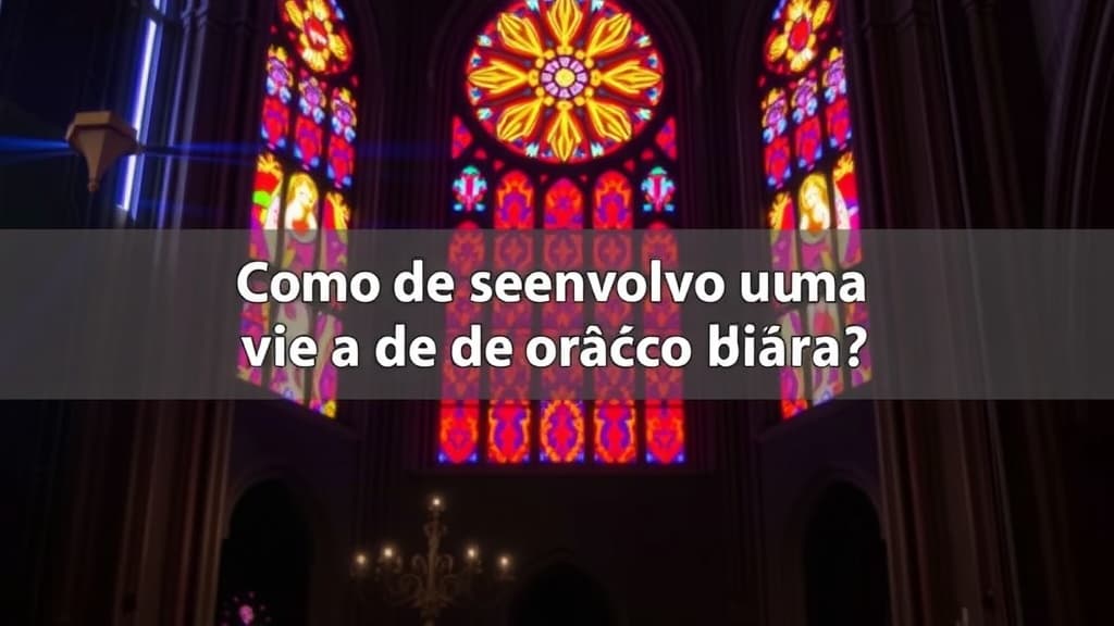 Como Desenvolver uma Vida de Oração Diária