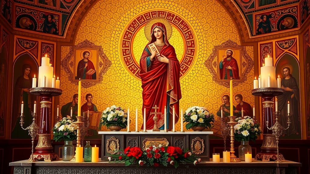 Novena de Santa Luzia para Proteção dos Olhos