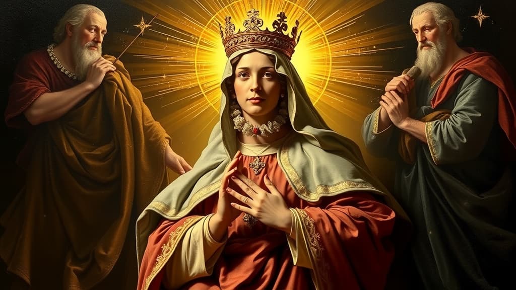 Santa Luzia: Mártir e Protetora da Visão