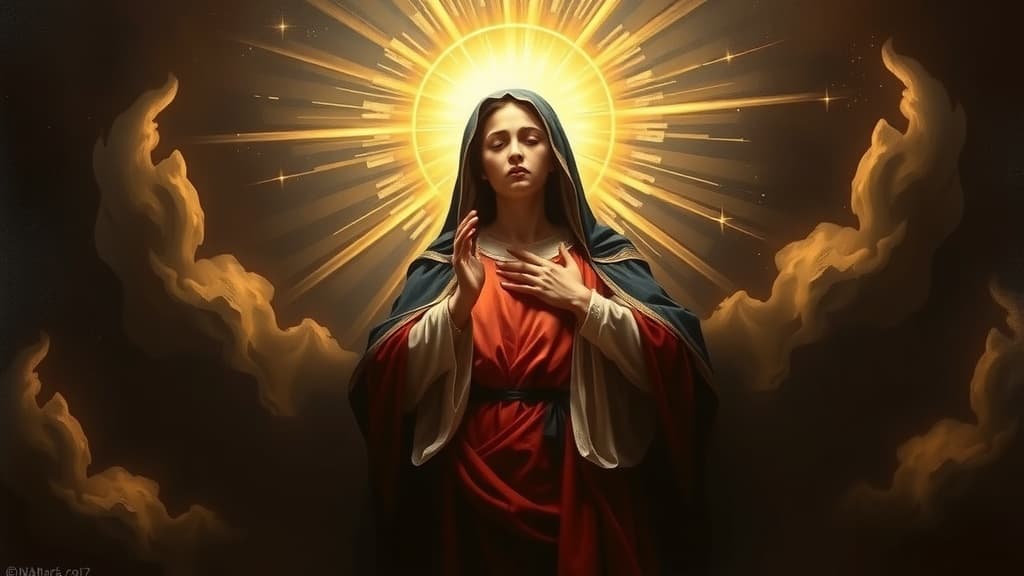 Nossa Senhora de Lourdes e as Aparições a Bernadete