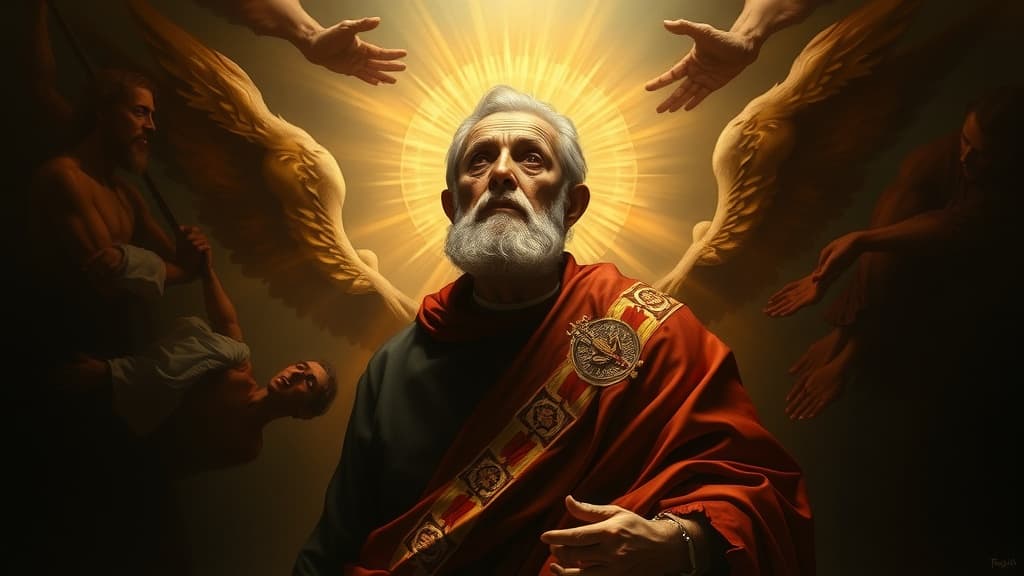 São Pedro: o Primeiro Papa e Apóstolo de Jesus