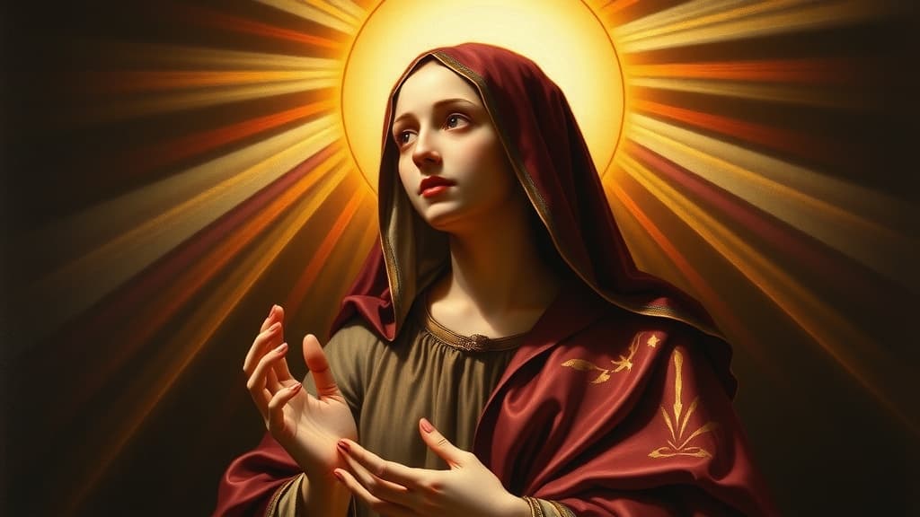 Santa Clara de Assis: Vida de Pobreza e Contemplação