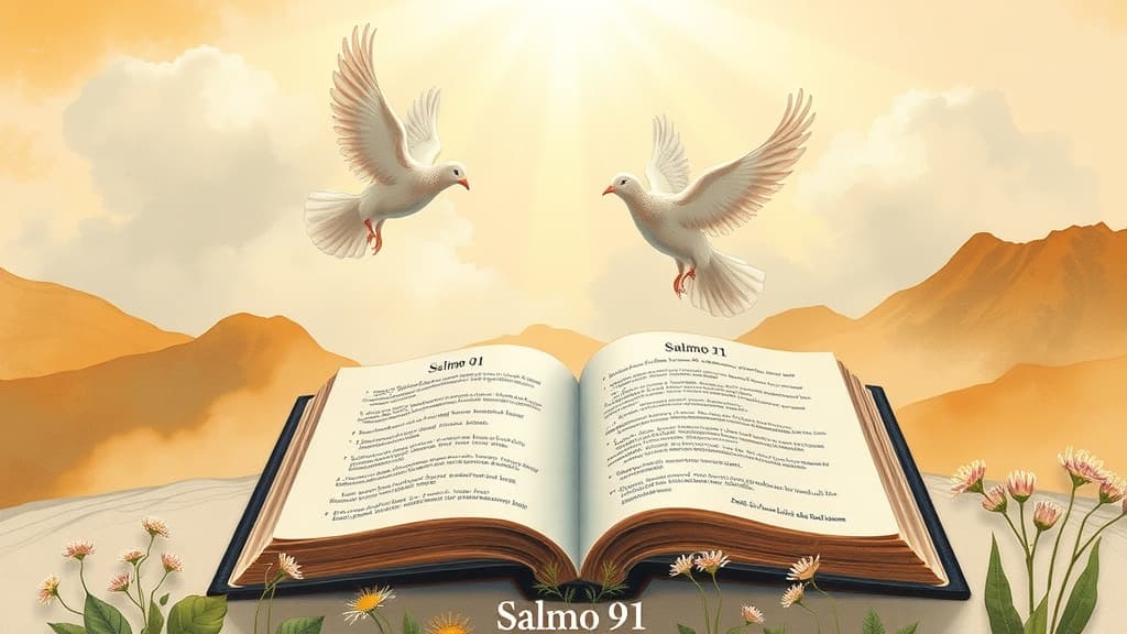 Salmo 91: Aquele que Habita no Esconderijo do Altíssimo