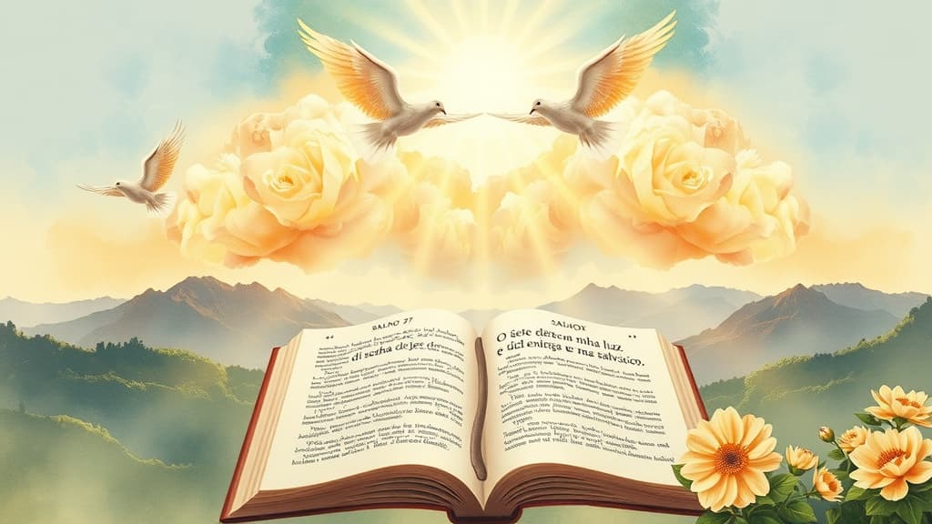 Salmo 27: O Senhor é Minha Luz e Salvação