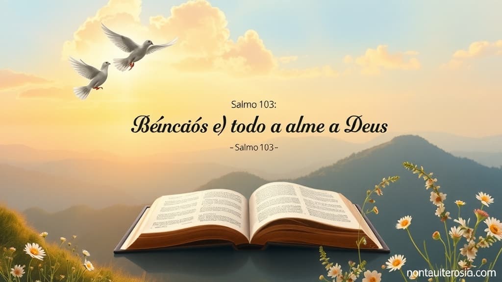Salmo 103: Bênção de Toda a Alma a Deus