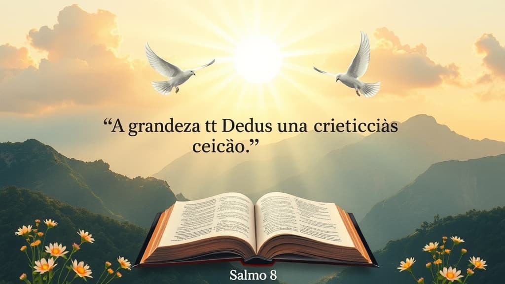Salmo 8: A Grandeza de Deus na Criação