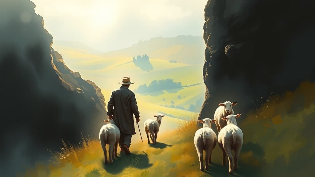 Salmo 23: Conforto Divino para Momentos Difíceis