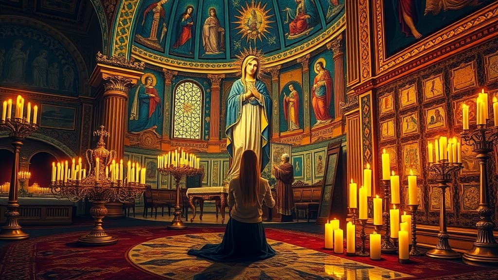 Novena a Nossa Senhora: 9 dias de fé