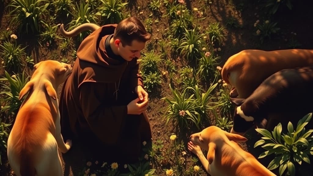 São Francisco de Assis: Santo da Simplicidade e Amor