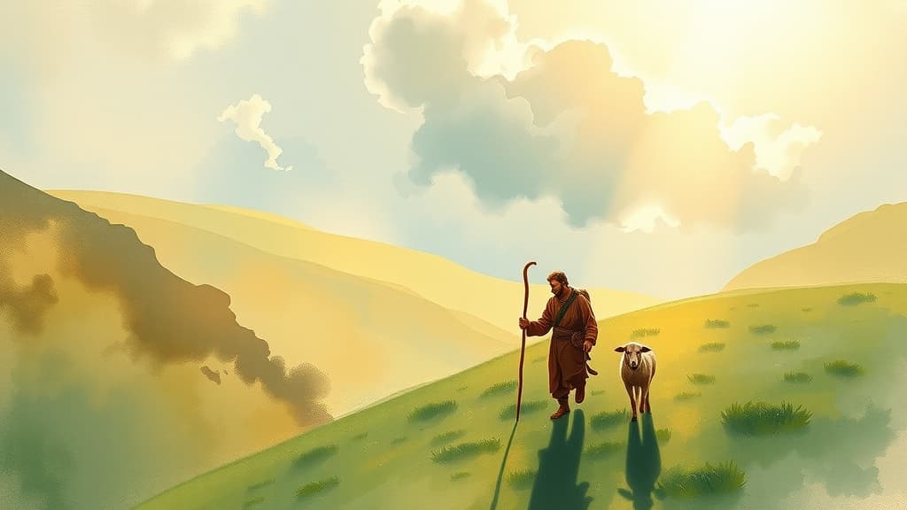 Salmo 23: Conforto e Proteção Divina