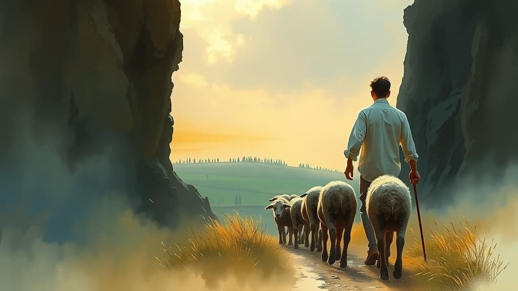 Salmo 23: Conforto Divino nos Momentos Difíceis